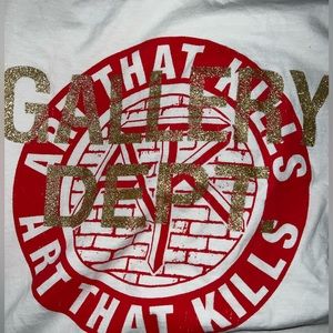 Gallery Dept Tee shirt